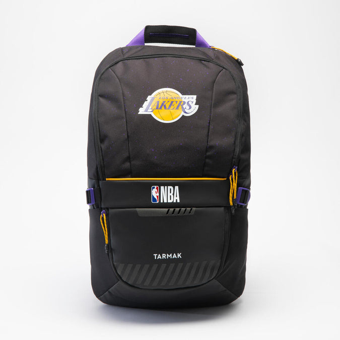 25L Basketball Backpack NBA 500 Los Angeles Lakers Decathlon Ghana