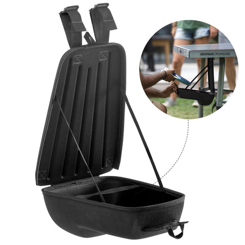 





Table Tennis Removable Bat Holder - Black