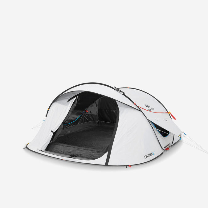 





Camping tent 2 Seconds - 3-Person - Fresh&Black, photo 1 of 17