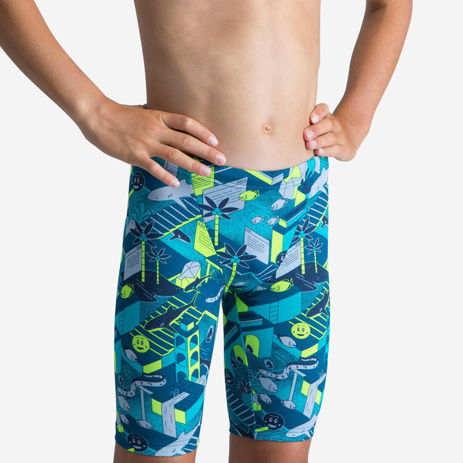 





Boys’ Swimming Jammer Fitib Black / Neon, photo 1 of 4