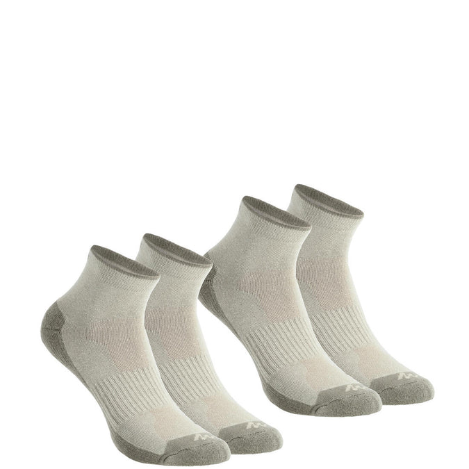 





Walking Mid Socks - 2 Pack - Beige - Decathlon Ghana, photo 1 of 7