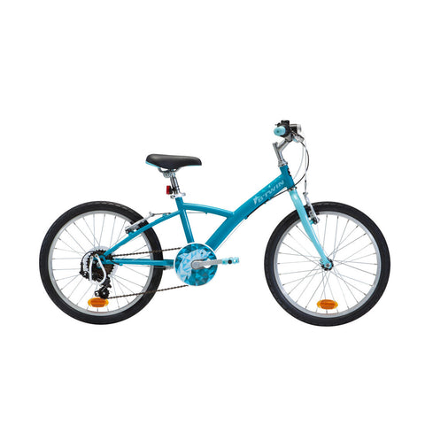 20 Inch KIDS HYBRID BIKE ORIGINAL 120 6 9 YEARS OLD Blue Decathlon Ghana