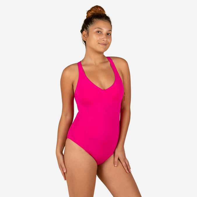 





Women’s swimming 1-piece swimsuit Pearl Rose Fuchsia, photo 1 of 7