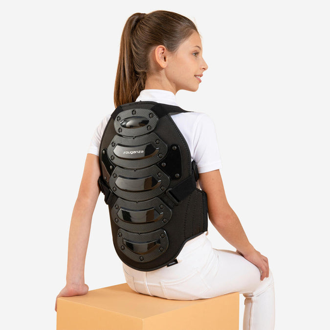 





Kids' Horse Riding Back Protector Safety - Black, photo 1 of 4