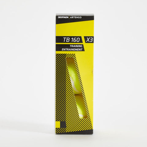 





Tennis Ball TB160 Tri-Pack - Yellow