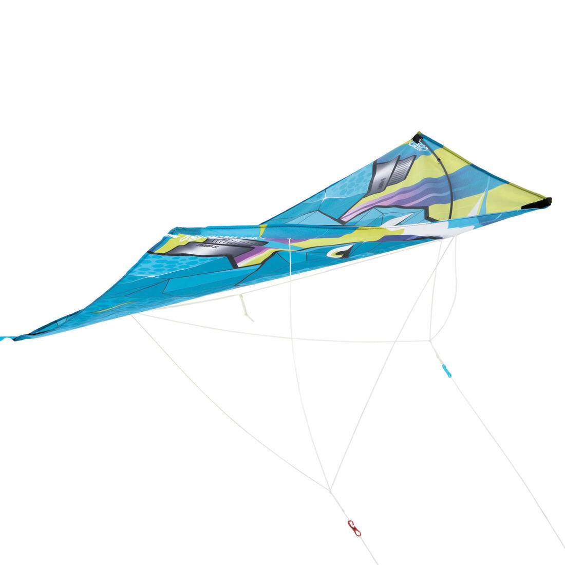 MODULAR 2-IN-1 KITE (STUNT<->STATIC) - IZYPILOT 140 "CAT"