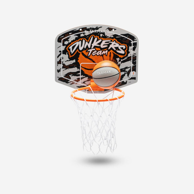 





Kids'/Adult Mini Basketball Hoop SK100 Dunkers - Orange/Grey, photo 1 of 3