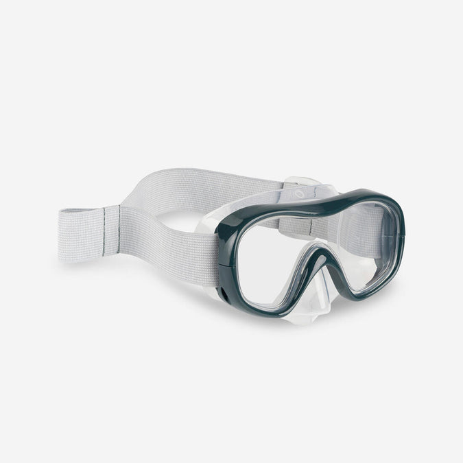 





Kids diving mask 100 pearl grey, photo 1 of 7