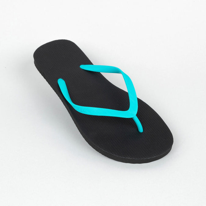 





Women's FLIP-FLOPS 100 - Turquoise Black, photo 1 of 5