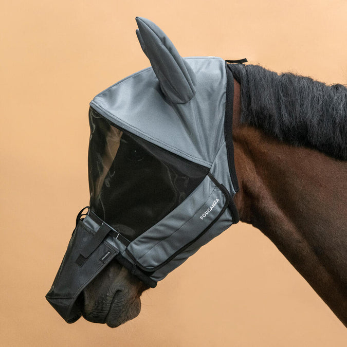 





Horse Riding Fly Mask with Frame for Horse & Pony, photo 1 of 8