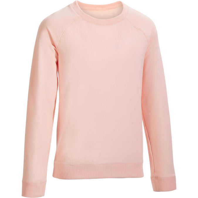 





Women's Training Sweatshirt 100 - Pale Pink, photo 1 of 9