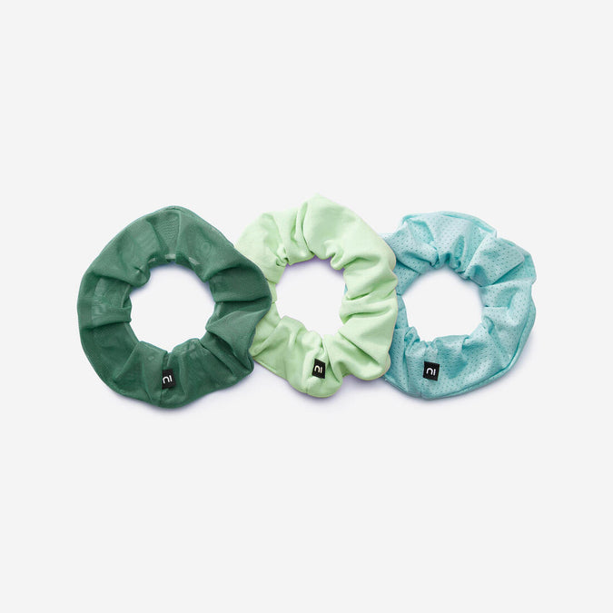 





Three-Pack of Elastic Hair Scrunchies for Sports, photo 1 of 1