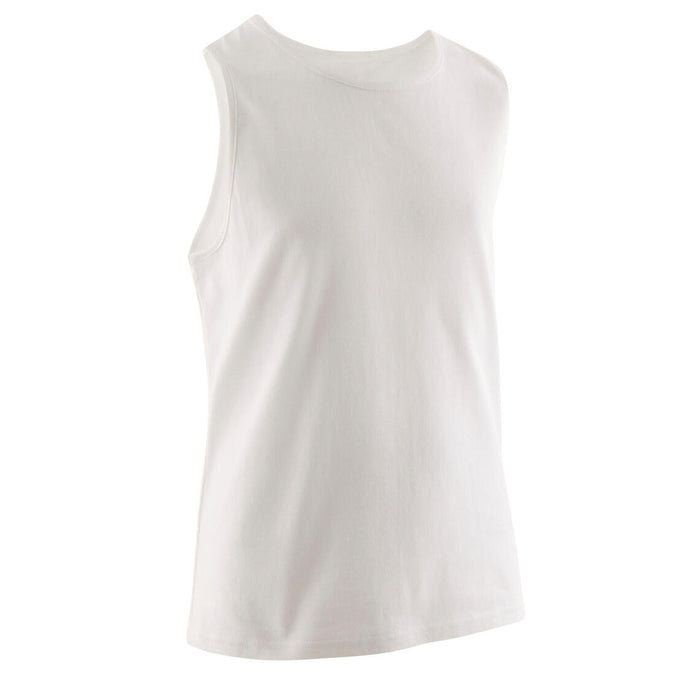 





Boys' Cotton Basic Tank Top - White, photo 1 of 3