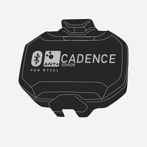 





Bluetooth Magnet-Free ANT+ Cadence Sensor