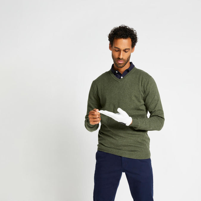 





Men's golf V-neck pullover MW500, photo 1 of 8