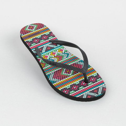 





TO 100S PRINT W women's flip-flops - Florida