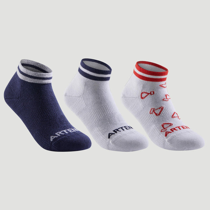 





Kids' Mid Sports Socks Tri-Pack RS 160, photo 1 of 9