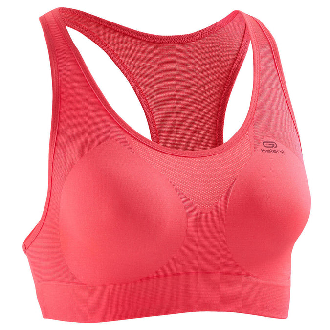 





BASIC RUNNING BRA NEON CORAL PINK, photo 1 of 10