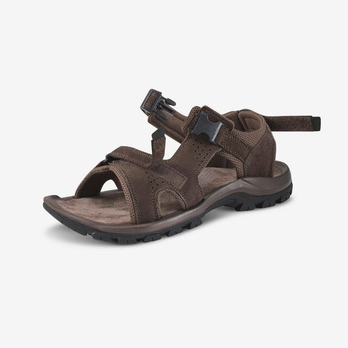 





Men's Leather Hiking Sandals NH500