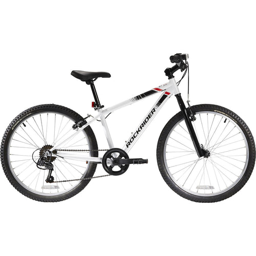 





Rockrider ST 100 Kids' 24-Inch 9-12 Years Mountain Bike - White