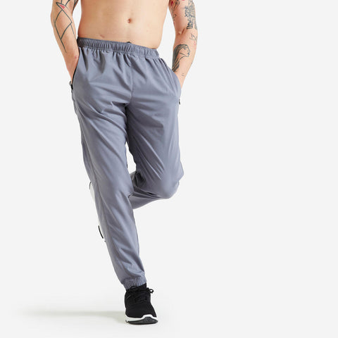 





Men's Breathable Regular-Fit Essential Fitness Bottoms