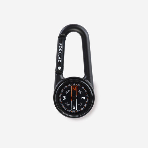 





COMPACT 50 SNAP-HOOK ORIENTEERING COMPASS - BLACK - Decathlon Ghana