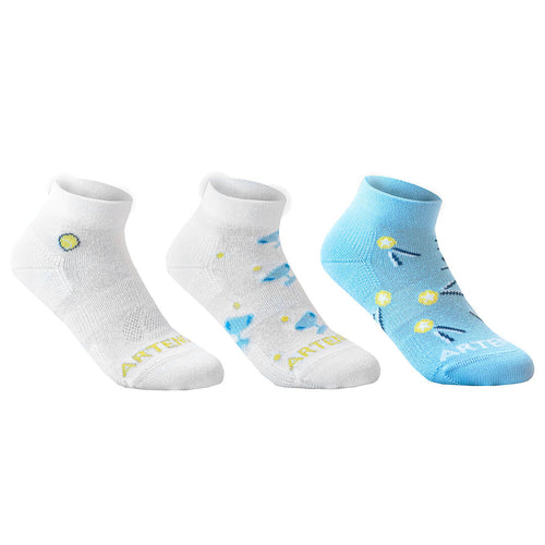 





Kids' Mid Sports Socks Tri-Pack RS 160