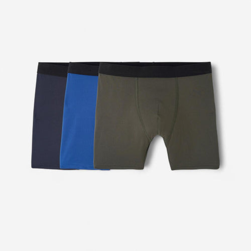 





Men's Breathable Microfibre Boxers Tri-Pack