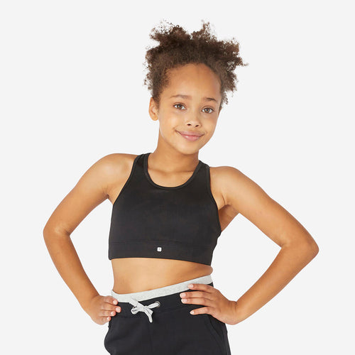 





Girls' Breathable Sports Bra