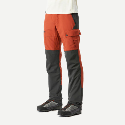 





Men's robust trekking trousers - MT500