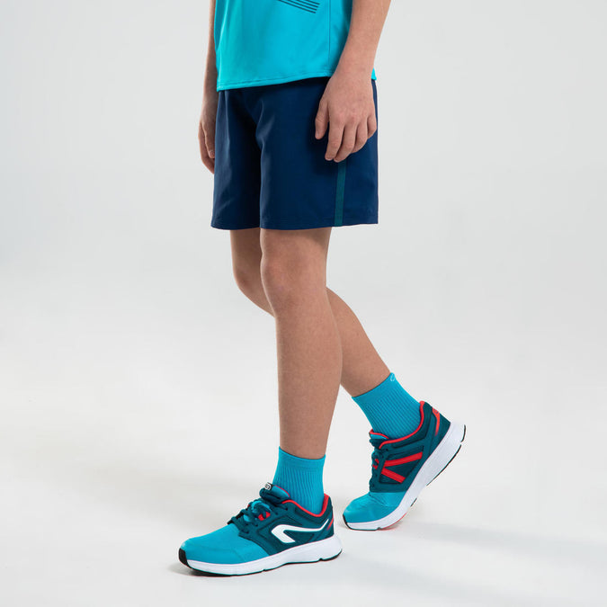 





Kids' Baggy Running or Athletics Shorts AT 100 - Ink Blue, photo 1 of 6