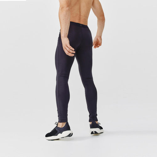 





Men's Running Breathable Long Tights Dry+ - black