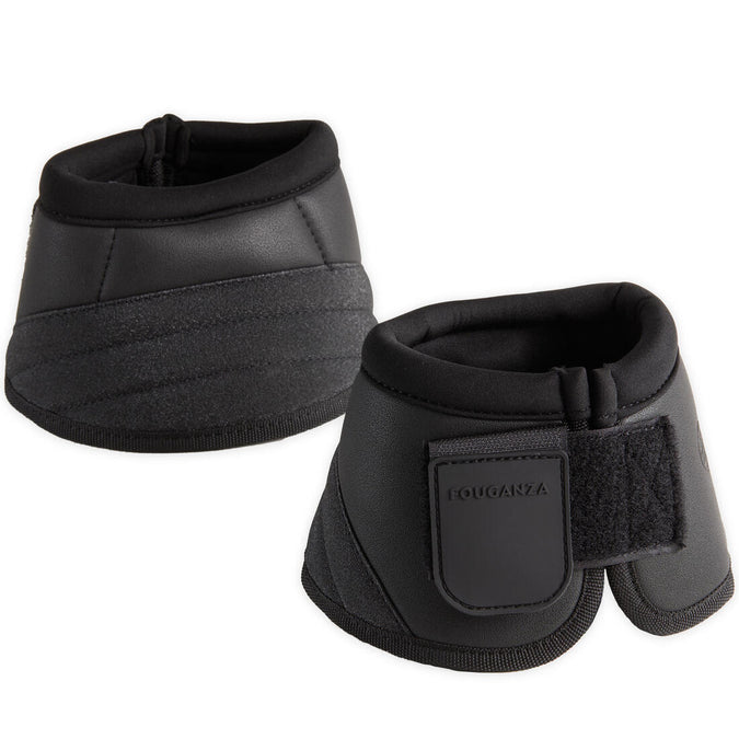 





Horse and Pony Set of 2 Open Overreach Boots 500 - Black, photo 1 of 3