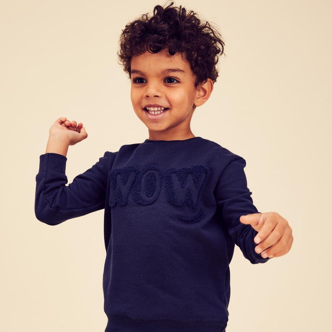 





Kids' Baby Gym Sweatshirt Decatoons - Navy Blue Print, photo 1 of 8