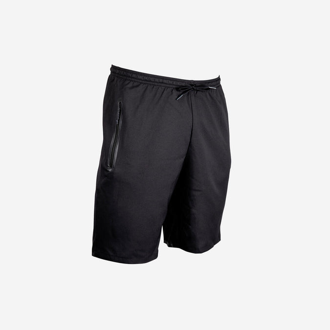 





Adult Football Shorts with Zip Pockets Viralto Zip - Black/Grey, photo 1 of 7