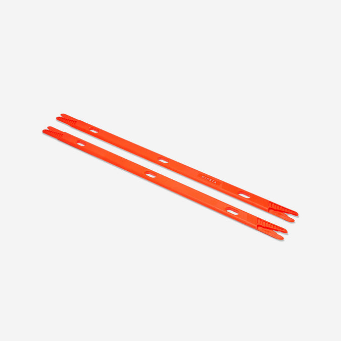 





90 cm Football Training Bars Twin-Pack Modular - Orange, photo 1 of 3