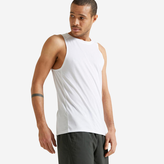 





Men's Breathable Crew Neck Fitness Essential Tank Top, photo 1 of 5