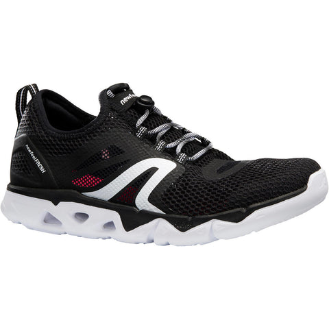 





PW 500 Fresh Women's Fitness Walking Shoes - Black/White