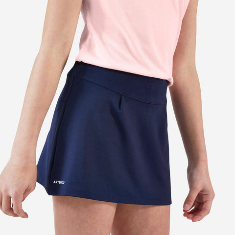 





Girls' Tennis Skirt TSK100 - Navy Blue - Decathlon Ghana