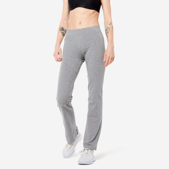 





Women's Straight-Cut Fitness Leggings Fit+ 500, photo 1 of 5