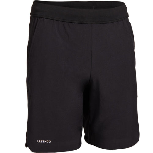 





Boys' Tennis Shorts TSH900 - Black