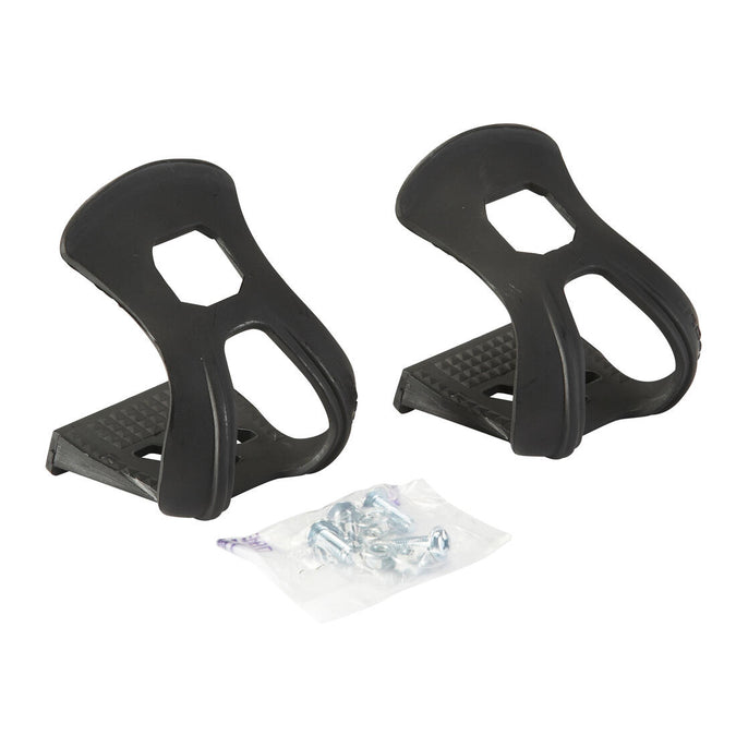 





Strapless Bike Toe-Clips - Black, photo 1 of 8