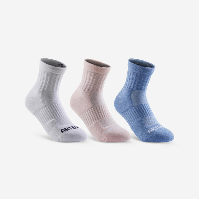 





Kids' Mid Sports Socks RS 500 Tri-Pack, photo 1 of 8