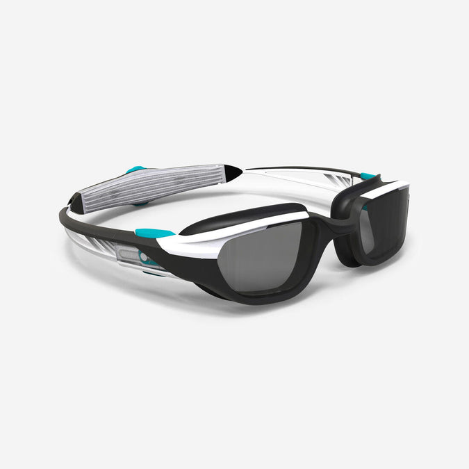 





Swimming goggles - TURN Size S - Smoked Lenses - White/Black/Turquoise, photo 1 of 7