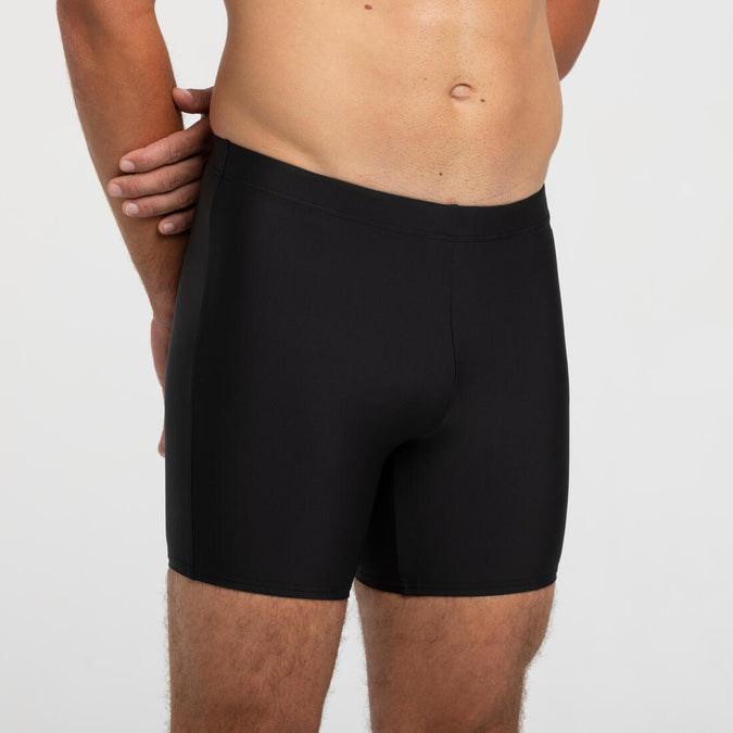 





MEN’S SWIMMING LONG BOXERS 100 BLACK, photo 1 of 5