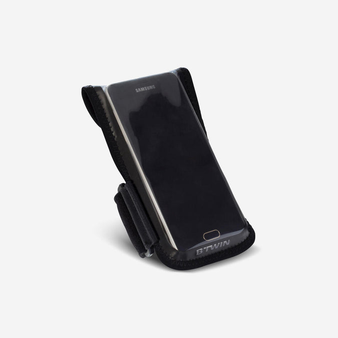 





500 Cycling Smartphone Holder - Black, photo 1 of 7