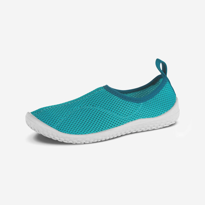 





Kids' Aquashoes 100 Turquoise - Decathlon Ghana, photo 1 of 7