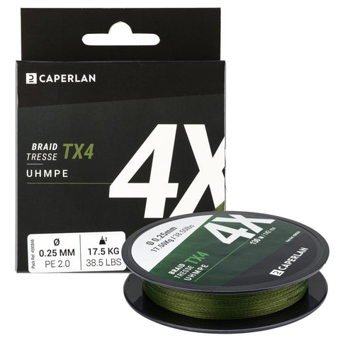 





LURE FISHING BRAIDED LINE TX4 KHAKI 130M