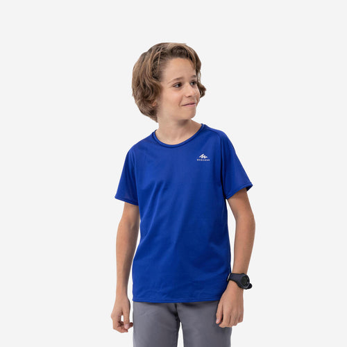 





Kids' Hiking T-Shirt - MH500 Aged 7-15 - Dark Blue