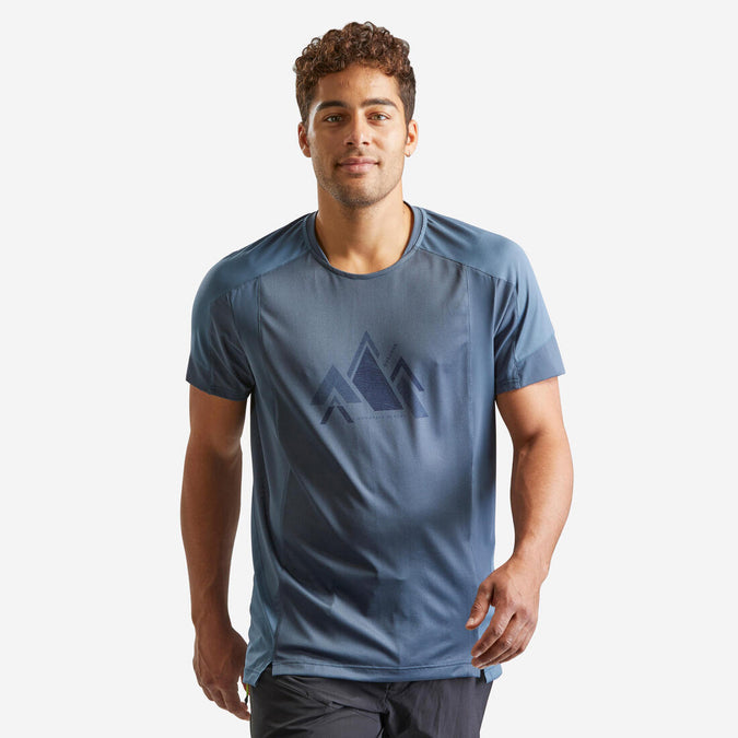 





Men's Hiking Synthetic Short-Sleeved T-Shirt  MH500, photo 1 of 5